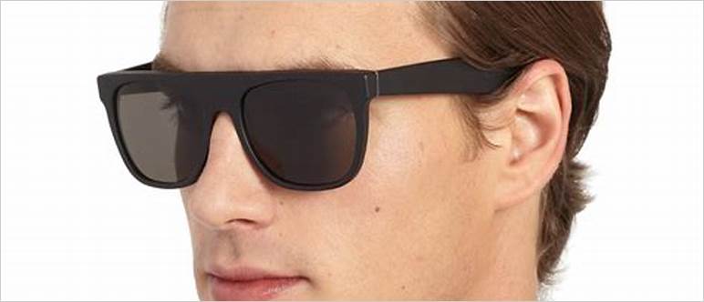 Flat top sunglasses mens
